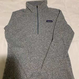 Patagonia Quarter Zip.